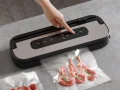 Fully Automatic Vacuum Sealer B5 - 4 Modes (Dry/Moist/Oily/Soft), Powerful Suction, Built-in Cutter, Sleek Black 1
