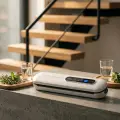 Smart Digital Vacuum Sealer - Household Dry & Wet Food Preservation Machine S3 White 10