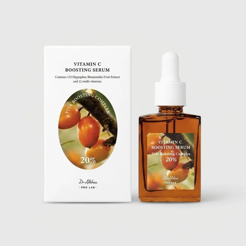Dr. Althea Vitamin C Boosting Serum 30ml - Brightening & Anti-Aging Face Care - Main Image