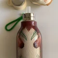 OtterSip Thermal Silicone Lid Insulated Bottle (Brown) - Stainless Steel Vacuum Flask 450ml/16 oz 3