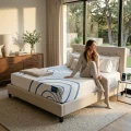 EGOHOME Charcoal Gel Memory Foam Mattress 8-inch Cooling & Pressure Relief 2