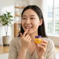 FRUDIA Blueberry Hydrating Honey Lip Balm 10ml - Deep Moisturizing Lip Treatment 4