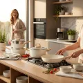 Premium Granite-Coated Nonstick Cookware Set ,21-Pc kitchen set with 8 Cookware Pc, Induction Ready & PFAS-Free 5