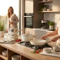 Premium Granite-Coated Nonstick Cookware Set ,21-Pc kitchen set with 8 Cookware Pc, Induction Ready & PFAS-Free 5