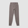 Women's Premium Buttery Soft Yoga Pants | 20% Lycra® Fabric - Taupe 5