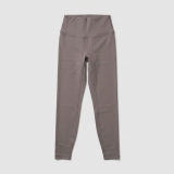Women's Premium Buttery Soft Yoga Pants | 20% Lycra® Fabric - Taupe thumbnail 5