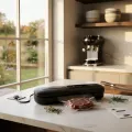 Smart Digital Vacuum Sealer - Household Dry & Moist Food Preservation Machine S3 Black 2