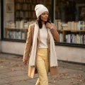 100% Pure Cashmere Women's Beanie - Premium Autumn/Winter Warm Ear Protection Hat 5