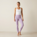 Women's Premium Buttery Soft Yoga Pants | 20% Lycra® Fabric- Light Purple 1