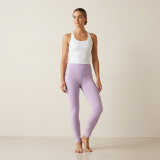 Women's Premium Buttery Soft Yoga Pants | 20% Lycra® Fabric- Light Purple thumbnail 1