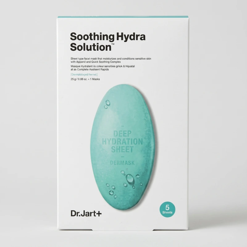 Dr. Jart+ Dermask Water Jet Soothing Hydra Solution Mask - 5 Sheets - Main Image