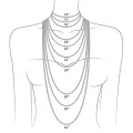 48" Freshwater Pearl Long Necklace - 185 Teardrop Pearls, Silver-Plated Clasp 5