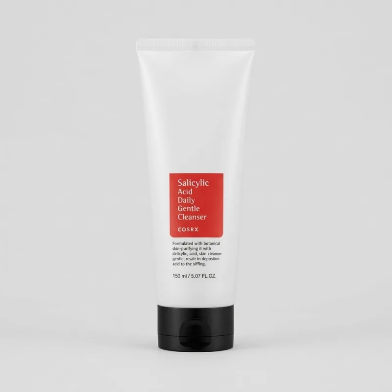 COSRX Salicylic Acid Daily Gentle Cleanser (150ml) - Exfoliating Face Wash - Main Image