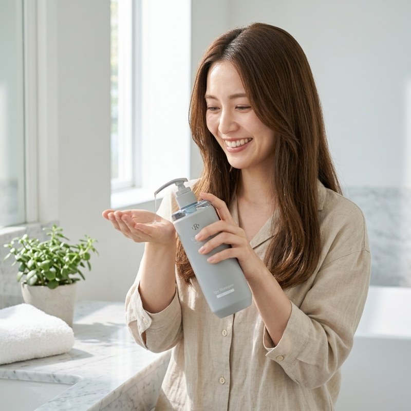 OFF & RELAX Spa Shampoo Refresh 460ml - Scalp Care with Onsen Water - Image 4