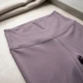 Women's Premium Buttery Soft Yoga Pants | 20% Lycra® Fabric- PurpleGrey 6