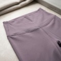 Women's Premium Buttery Soft Yoga Pants | 20% Lycra® Fabric- PurpleGrey 6