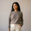 100% Pure Cashmere Women's Crew Neck Sweater 2