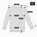 Women's High-End Brushed V-Neck Pure Cashmere Sweater 6