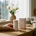 After Blow Solid Perfume 01 Rose Bouquet - Long-Lasting Floral Balm, 6.5g 3