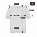 Women's 100% Pure Cashmere Short-Sleeve Sweater - Ivory White, Ultra-Light, Soft 7