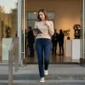 100% Pure Cashmere Women's Crew Neck Sweater 4
