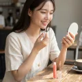 rom&nd Glasting Water Gloss #01 Sanho Crush - High Shine Plumping Lip Gloss 2
