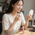 rom&nd Glasting Water Gloss #01 Sanho Crush - High Shine Plumping Lip Gloss 2