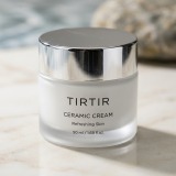 TIRTIR Ceramic Cream 50ml - Ultra-Hydrating Face Moisturizer for Glass Skin thumbnail 2