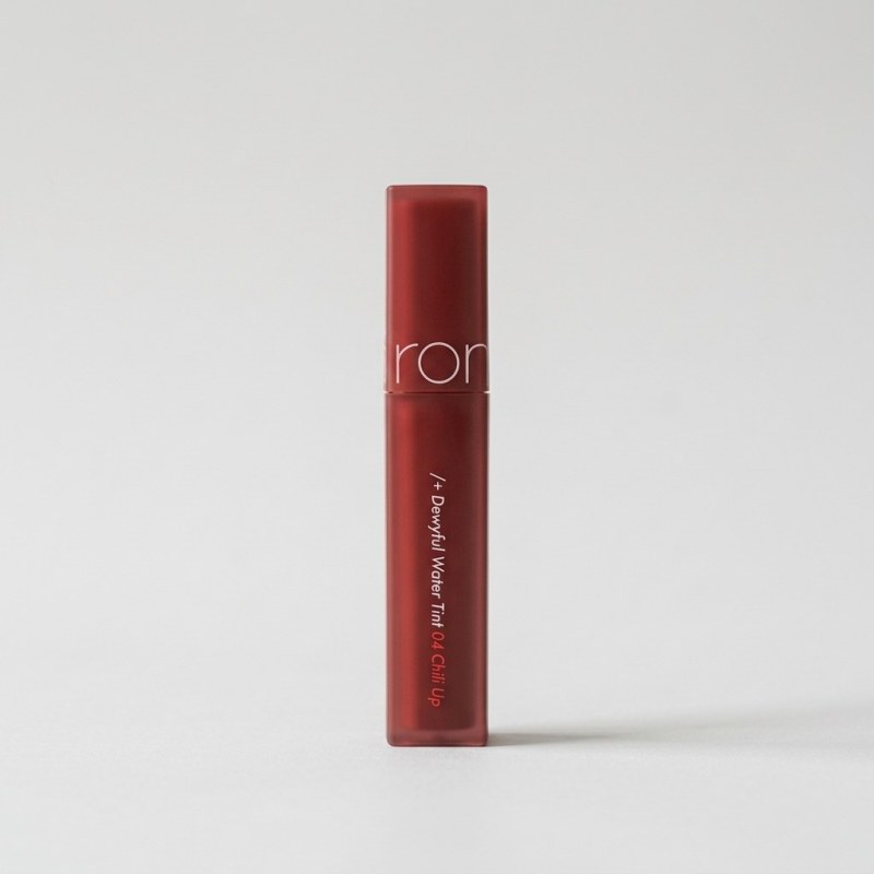 ROMAND Dewyful Water Tint 04 Chili Up | Long-Lasting Glassy Lip Stain - Main Image