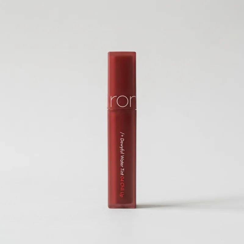 ROMAND Dewyful Water Tint 04 Chili Up | Long-Lasting Glassy Lip Stain - Main Image
