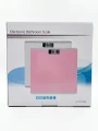Digital Bathroom Scale - High Precision Tempered Glass Weight Scale with LCD 3