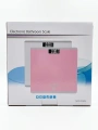 Digital Bathroom Scale - High Precision Tempered Glass Weight Scale with LCD 3