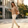 100% Pure Cashmere Women's Crewneck Sweater 4
