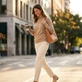 100% Pure Cashmere Women's Crewneck Sweater 4