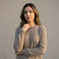 100% Pure Cashmere Women's Crew Neck Sweater 3