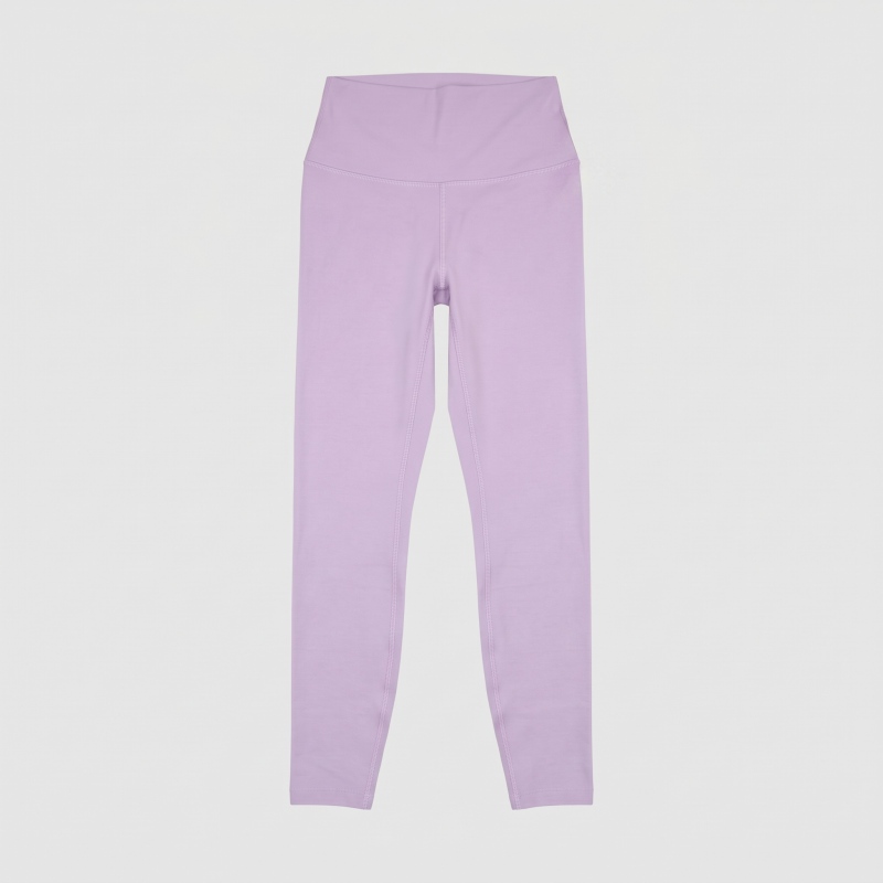Women's Premium Buttery Soft Yoga Pants | 20% Lycra® Fabric- Light Purple - Image 6