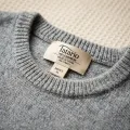 Men's Classic 100% Pure Cashmere Crew Neck Sweater 4