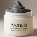 Arencia Black Tea & Yuzu Cleanser 120g - Fresh Mochi Face Wash for Glow 2