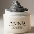 Arencia Black Tea & Yuzu Cleanser 120g - Fresh Mochi Face Wash for Glow 2