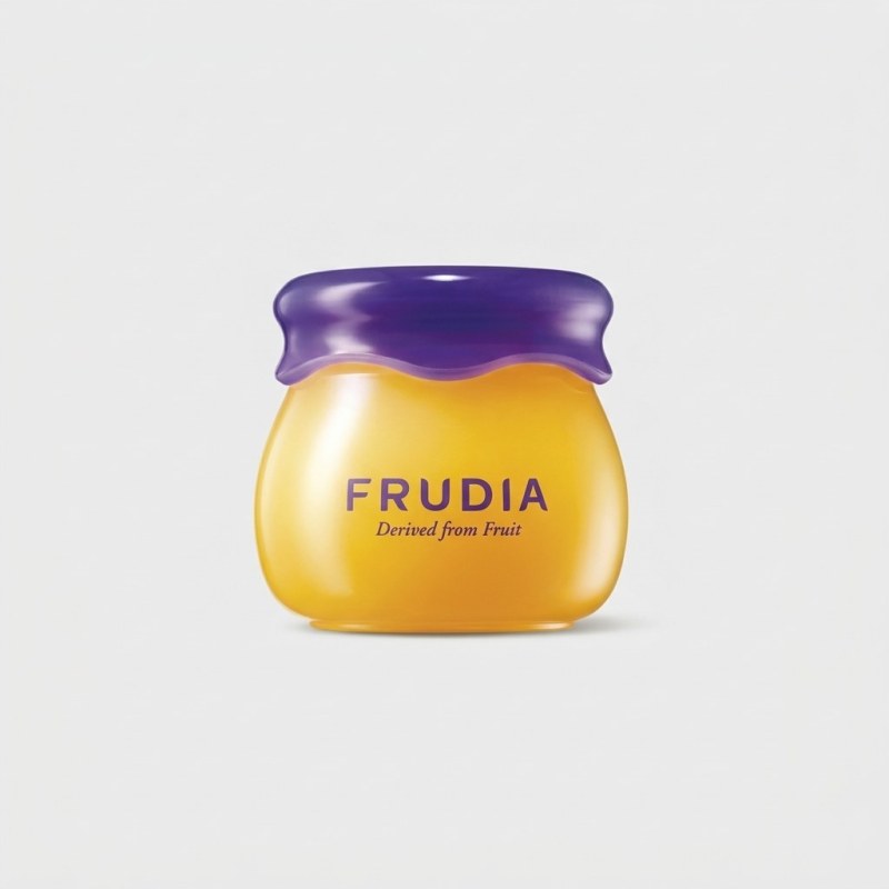 FRUDIA Blueberry Hydrating Honey Lip Balm 10ml - Deep Moisturizing Lip Treatment - Main Image