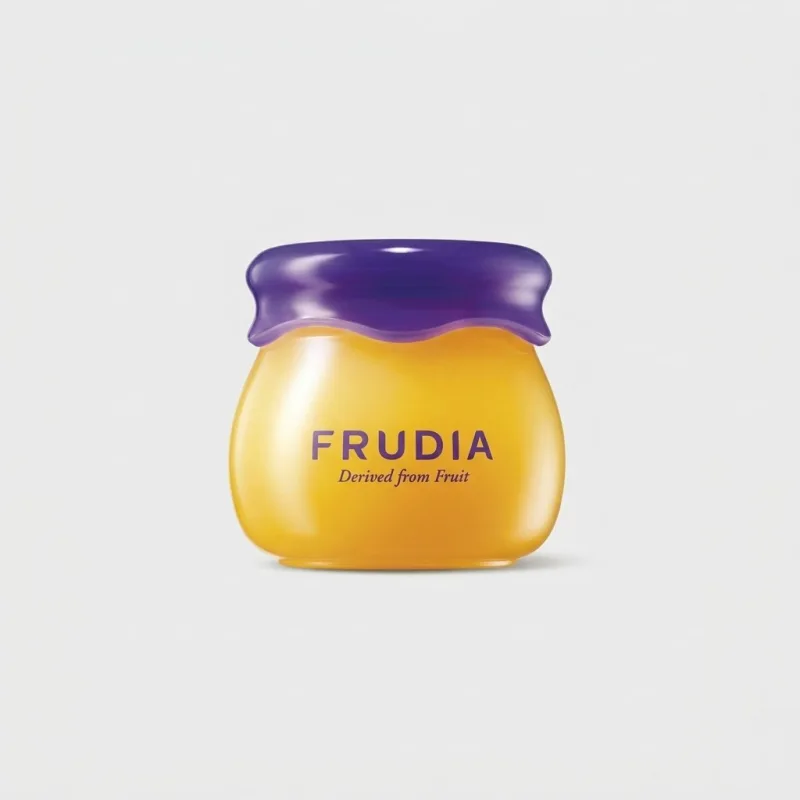 FRUDIA Blueberry Hydrating Honey Lip Balm 10ml - Deep Moisturizing Lip Treatment - Main Image