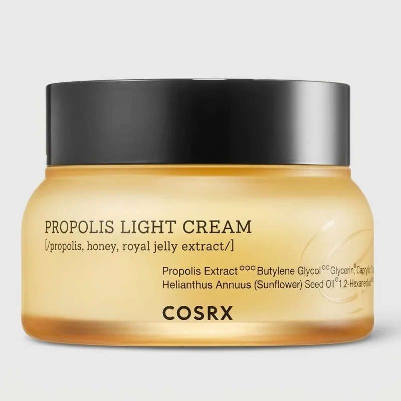 COSRX Full Fit Propolis Light Cream 65ml - Hydrating Glow Face Moisturizer - Main Image