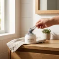 Arencia Black Tea & Yuzu Cleanser 120g - Fresh Mochi Face Wash for Glow 3