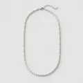 Elegant Seed Pearl Necklace, 4.5mm, 16.5"-18" Adjustable Length 1