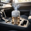 HC100 Car Negative Ion Generator - USB-C Powered Air Purifier for Vehicles 3
