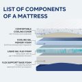Gelsea 10 Inch Cooling Gel Memory Foam Mattress - Pressure Relief Support 5