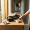 Fully Automatic Vacuum Sealer B5 - 4 Modes (Dry/Moist/Oily/Soft), Powerful Suction, Built-in Cutter, Sleek Black 4