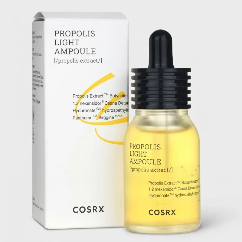 COSRX Full Fit Propolis Light Ampoule - 83% Propolis Glow Serum 30ml - Main Image