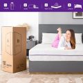 Gelsea A&B Dual Firmness Gel Memory Foam Mattress with Cooling Cover 6