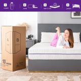 Gelsea A&B Dual Firmness Gel Memory Foam Mattress with Cooling Cover thumbnail 6